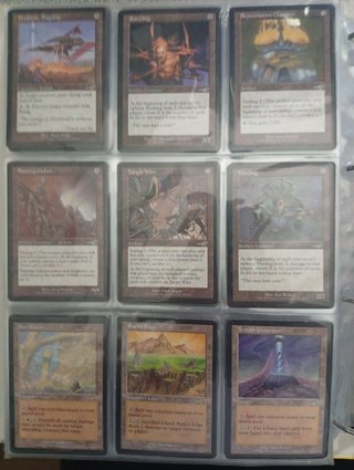 MTG: NEMESIS SET COMPLETO