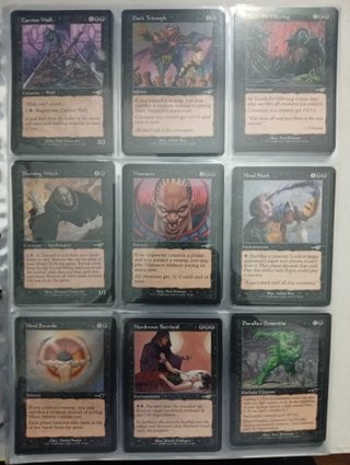 MTG: NEMESIS SET COMPLETO