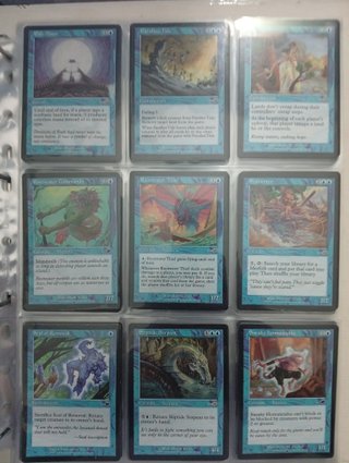 MTG: NEMESIS SET COMPLETO