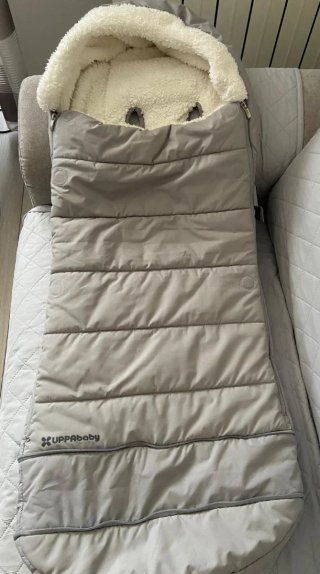 Saco Invierno Uppababy Cruz V2 Forro Polar