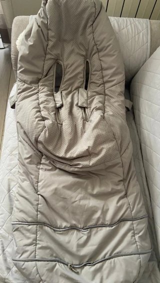 Saco Invierno Uppababy Cruz V2 Forro Polar