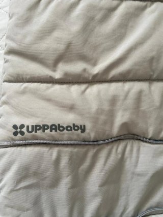 Saco Invierno Uppababy Cruz V2 Forro Polar
