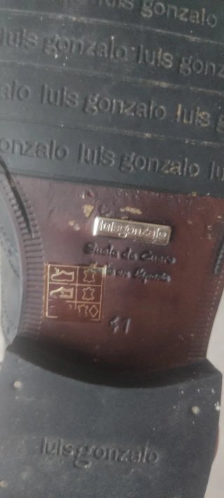 Zapatos de vestir Luis Gonzalo negros