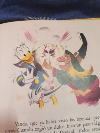 Libro Disney Donald y la bruja