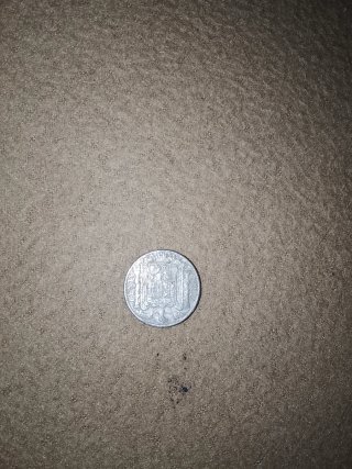 Moneda Española de  10 Céntimos 1945