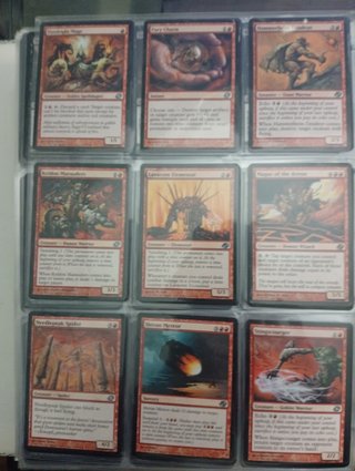 MTG: PLANAR CHAOS SET COMPLETO