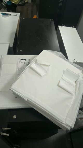 (*) Estantería colgante tela Skubb IKEA