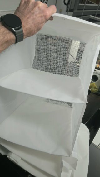 (*) Estantería colgante tela Skubb IKEA