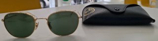 Gafas de sol Ray-Ban RB3809 Hombre Dorado