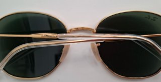 Gafas de sol Ray-Ban RB3809 Hombre Dorado