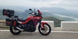 Honda Transalp 750 Roja Solo un propietario