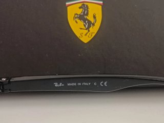 Gafas de Sol Ray-Ban Ferrari Negras