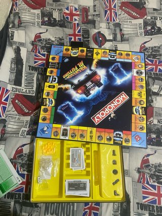 Monopoly Regreso al Futuro