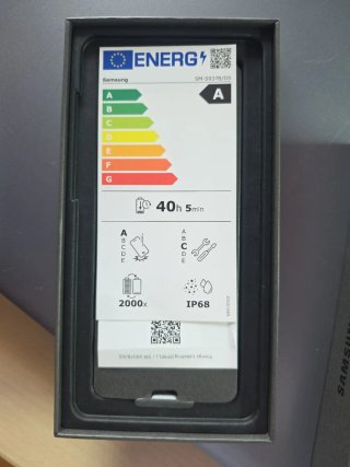 535 € Vendo Samsung Galaxy S25 Edge Azul