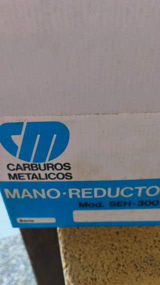 Regulador Manorreductor SEH300