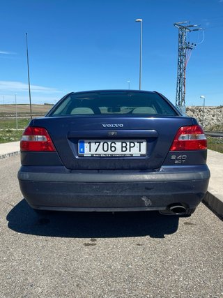 Volvo S40 2.0 turbo 165 cv