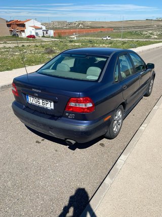 Volvo S40 2.0 turbo 165 cv