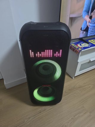 Altavoz LG XBOOM Negro