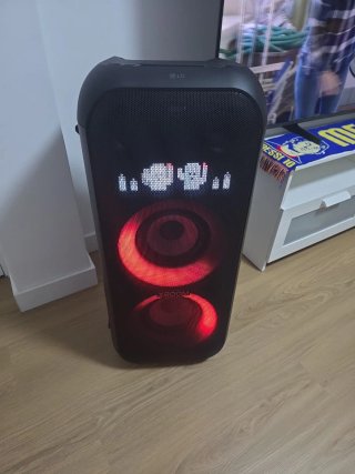 Altavoz LG XBOOM Negro