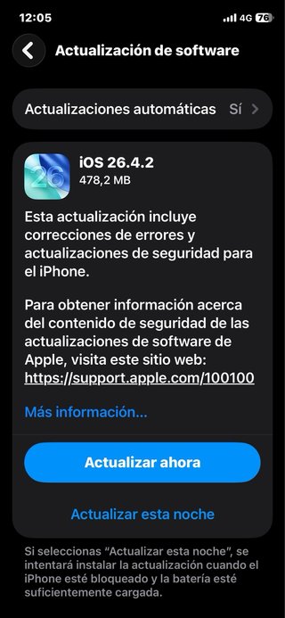 iPhone 11 Pro 64 GB Verde Noche