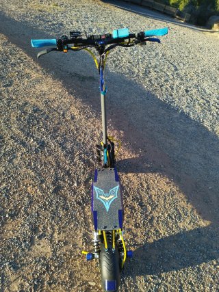 Smartgyro Rockway 33Ah Patinete Eléctrico