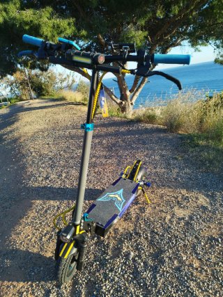 Smartgyro Rockway 33Ah Patinete Eléctrico