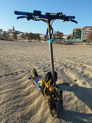 Smartgyro Rockway 33Ah Patinete Eléctrico