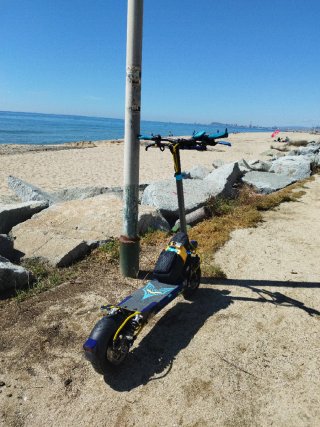 Smartgyro Rockway 33Ah Patinete Eléctrico