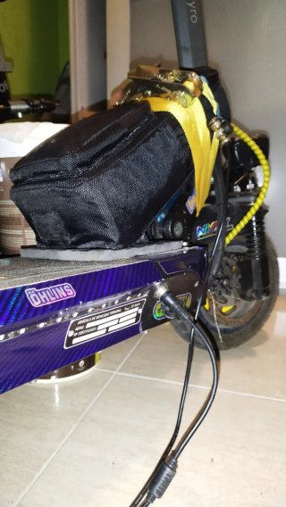 Smartgyro Rockway MODIFICADO 33Ah HOMOLOGADO