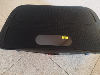 Plataforma vibratoria nueva