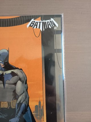 Batman (2025) #1 USA Nick Dragotta Cover