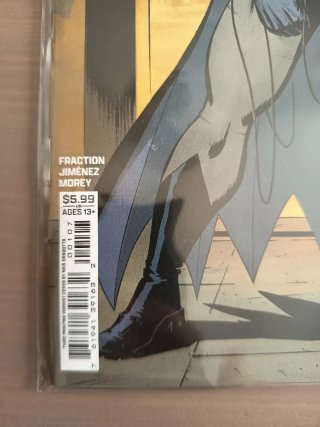 Batman (2025) #1 USA Nick Dragotta Cover
