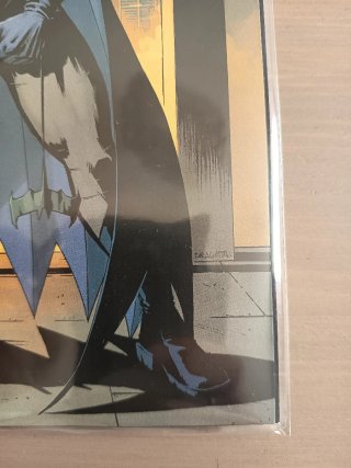 Batman (2025) #1 USA Nick Dragotta Cover
