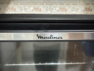 Horno Eléctrico Moulinex Negro