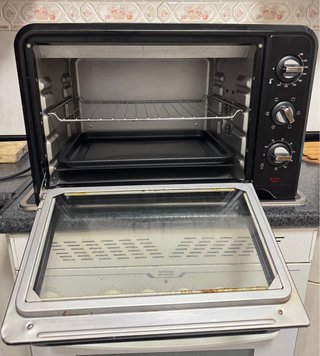 Horno Eléctrico Moulinex Negro