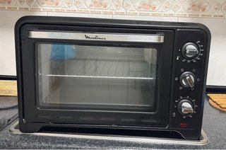 Horno Eléctrico Moulinex Negro