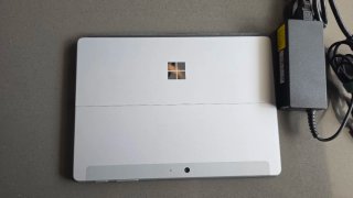 Custodia Microsoft Surface Go Grigia