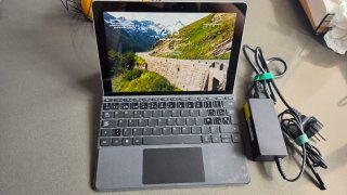 Custodia Microsoft Surface Go Grigia