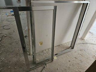 Ventanas correderas de aluminio