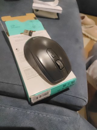 Logitech MX Anywhere 2S Mouse Preto