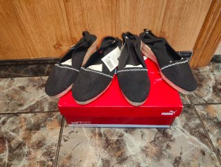 Lote 2 pares alpargatas  negras