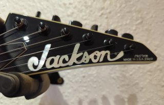 Guitarra Jackson Custom Shop Adrenalize