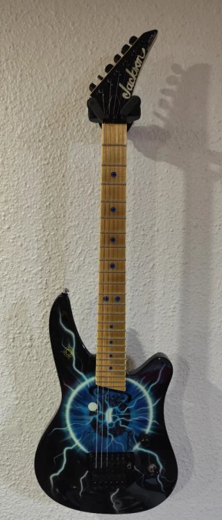Guitarra Jackson Custom Shop Adrenalize
