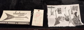 Guitarra Jackson Custom Shop Adrenalize