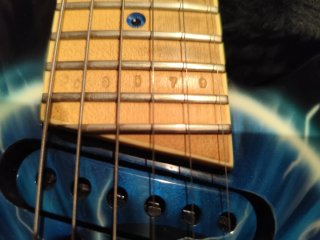 Guitarra Jackson Custom Shop Adrenalize