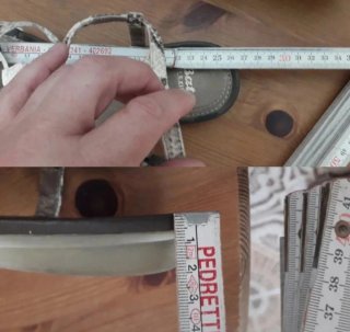 Sandali/infradito Bata flexible n.41