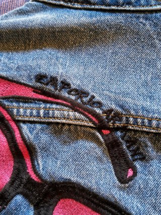 Giacchina in jeans Emporio Armani misura 4 anni