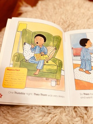(4-7) The Thing That Went Thump Th (Phonics Tales)