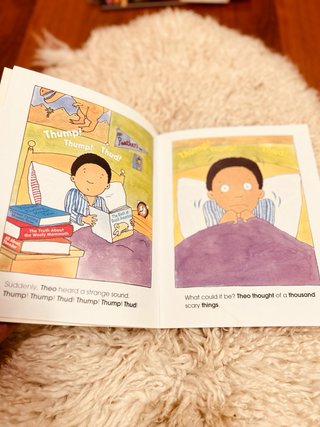 (4-7) The Thing That Went Thump Th (Phonics Tales)