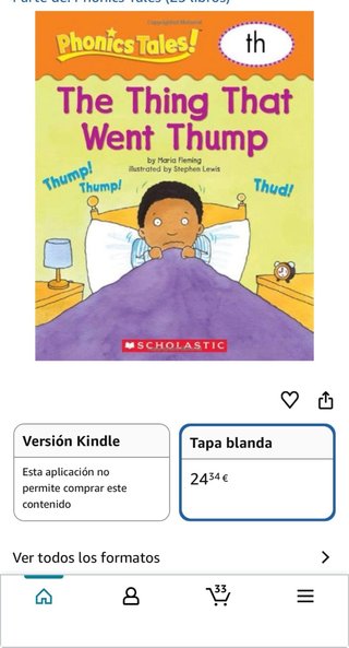 (4-7) The Thing That Went Thump Th (Phonics Tales)